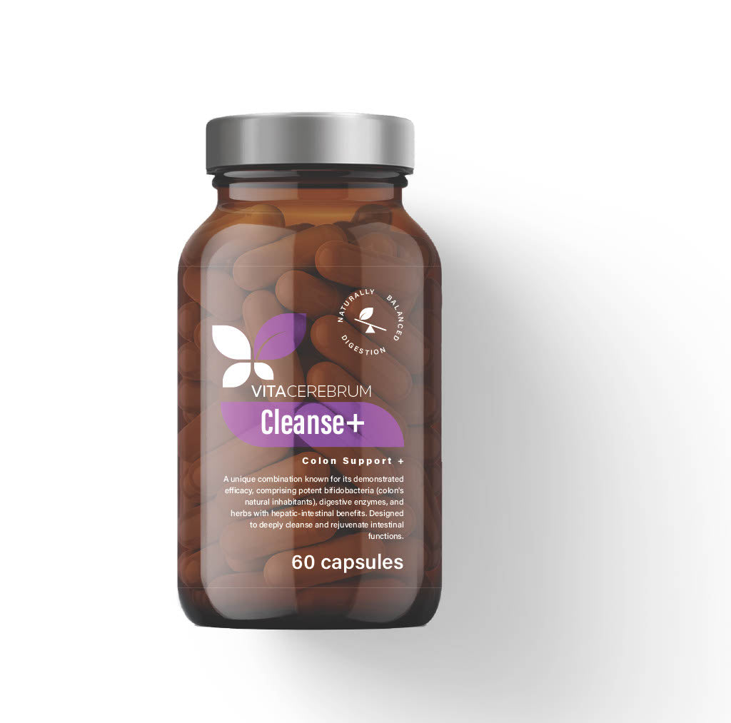 Cleanse - Colon Support + (60 Capsules)